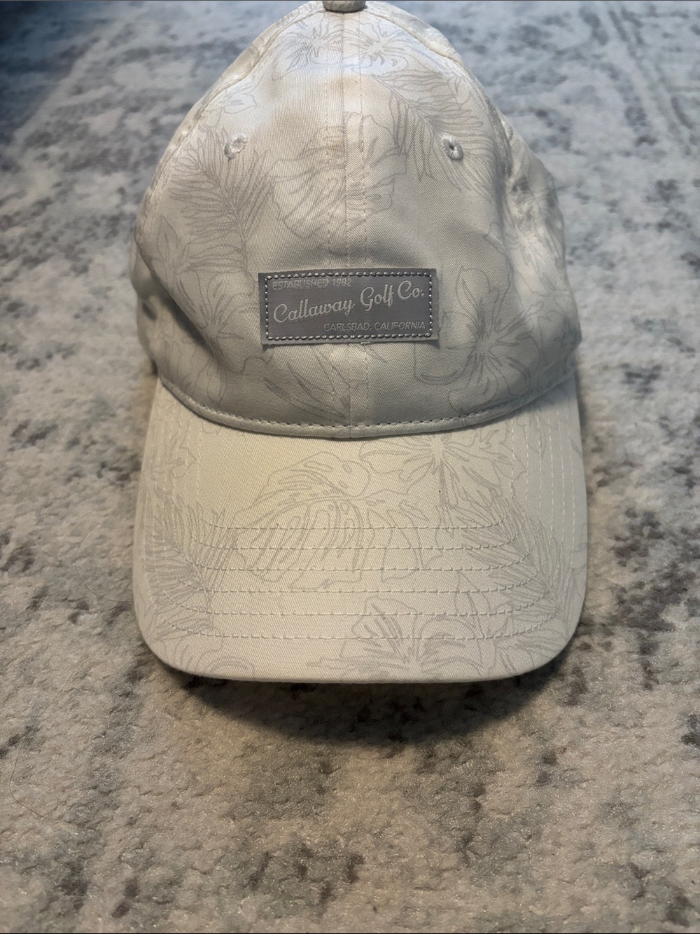 Callaway Golf Co. Men’s Floral Baseball Cap